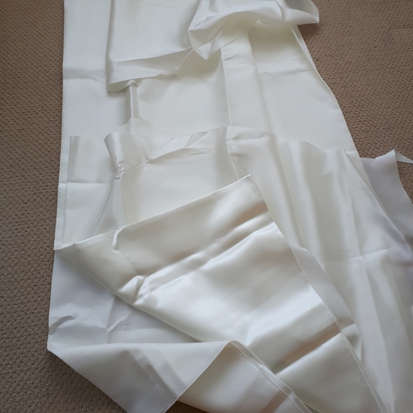 Luxurious wedding fabric 20 meters - Picture 6 of 6